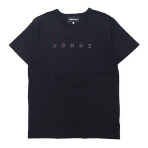Bianca Chandon | Homme Femme Overdyed Embroidered 100% Cotton T-Shirt Streetwear
